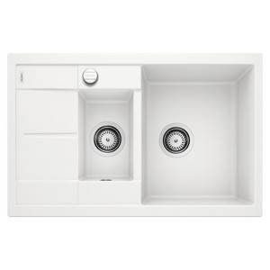 Мойка кухонная Blanco Metra 6 S Compact 527114 мягкий белый