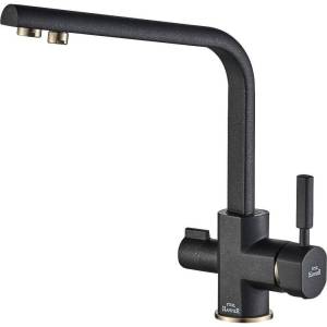 Смеситель для кухни Zorg Steel Hammer SH 909 Black Br