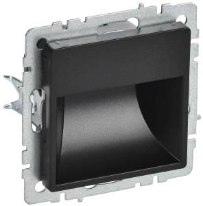 Подсветка для лестниц и ступеней светодиодная IEK Brite BR-FL20-K02 черный