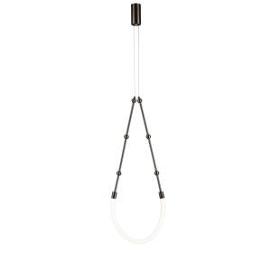 Подвесной светодиодный светильник Indigo Corda 14010/1P Chrome V000059L