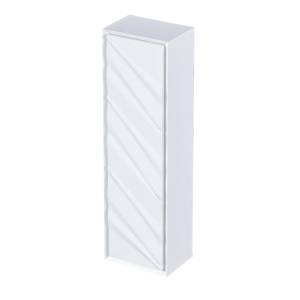 Шкаф-пенал Marka One Glace 30П У73578 White L