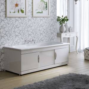 Экран под ванну Alavann Monaco still ALV0236001 белый, 167x53