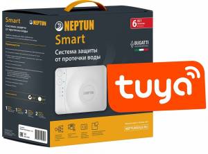 Комплект защиты от протечек воды Neptun Neptun Bugatti Smart 3/4 Tuya