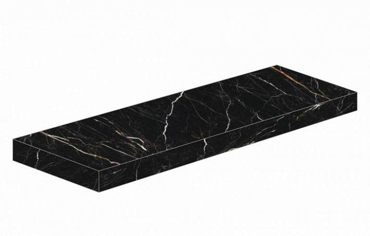 Ступень Atlas Concorde Russia Allure 620070001786 Imperial Black Scalino Angolare Sx Lap 33x160