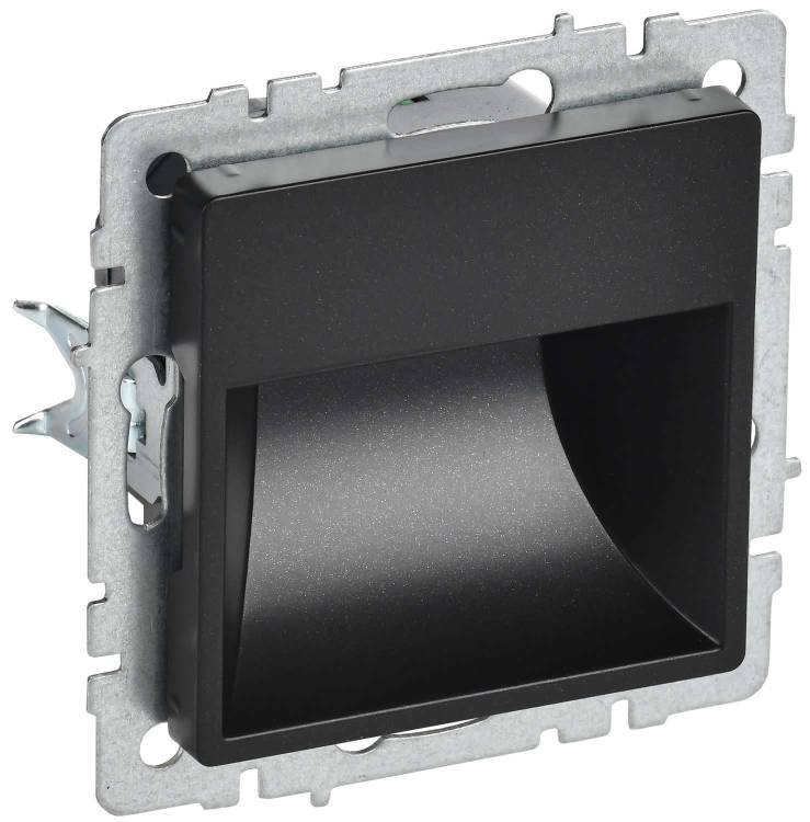 Подсветка для лестниц и ступеней светодиодная IEK Brite BR-FL20-K02 черный