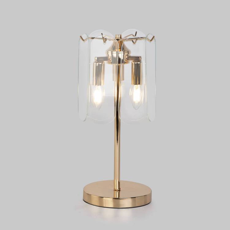 Настольная лампа Eurosvet Claire 01170/3 золото