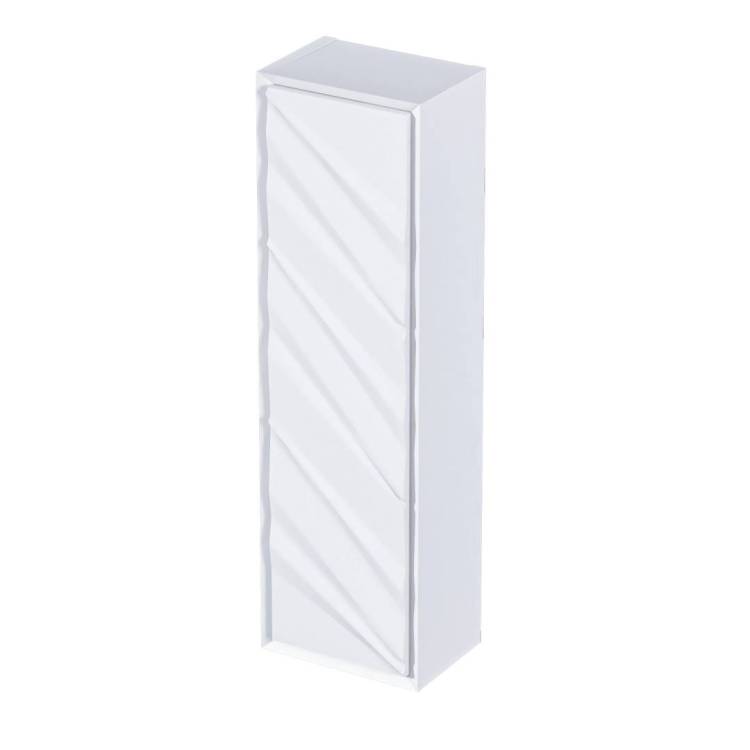 Шкаф-пенал Marka One Glace 30П У73578 White L