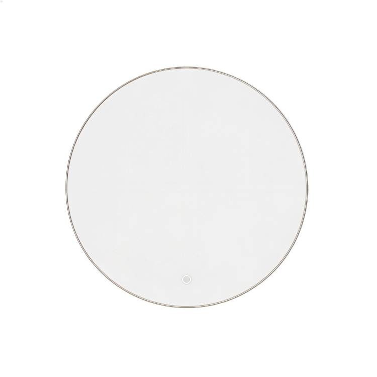 Зеркало Onika Сола 60 206086 с LED подсветкой, круглое