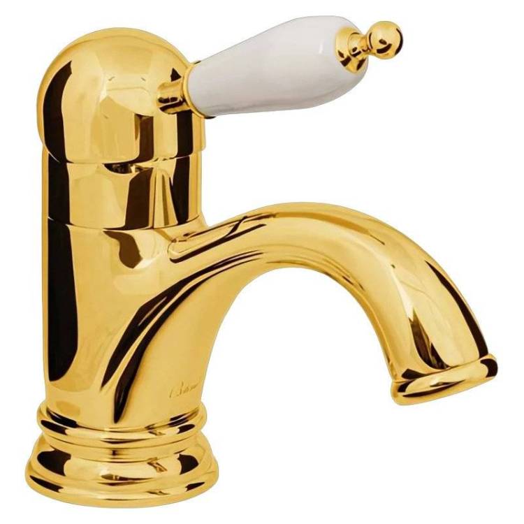 Смеситель для раковины Boheme Tradizionale Oro 281