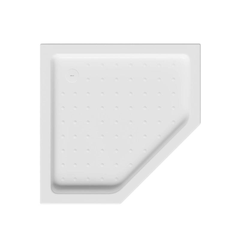 Поддон для душа Abber AD3B080 белый, 80x80