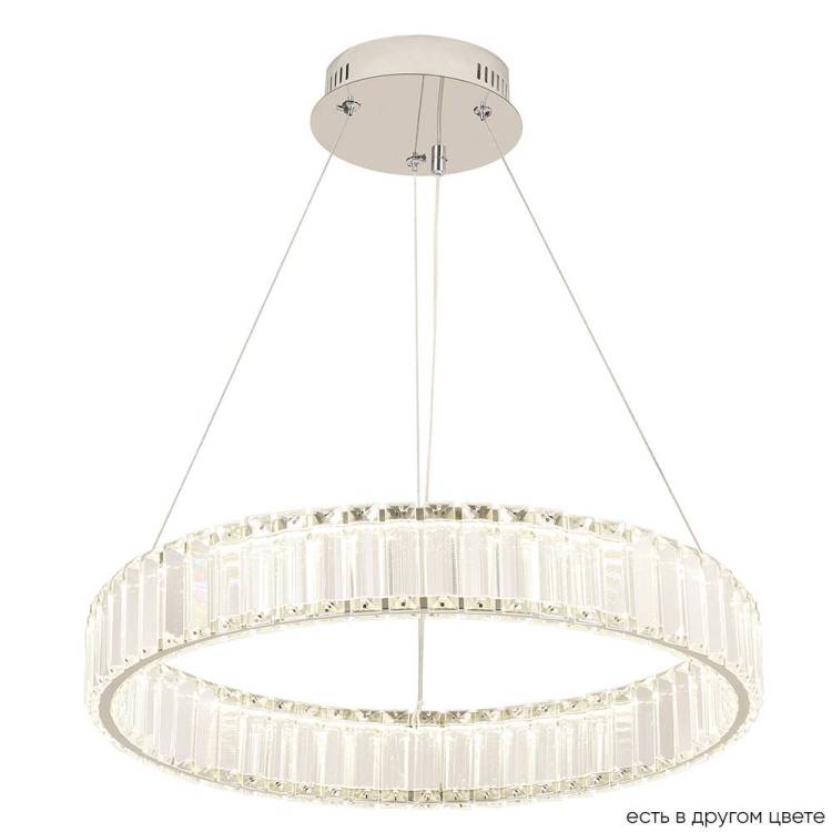 Люстра Crystal Lux Musika MUSIKA SP50W LED CHROME