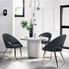 Стул Stool Group Кензи KENZIE PU GREY темно-серый фото 10