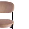 Стул Tetchair Revo (mod. 7033) 15473 бежевый barkhat 5/черный фото 6