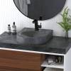Смеситель для раковины Teska Thetis E5208 черный фото 2
