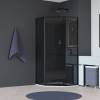 Душевой уголок RGW Hotel HO-084B 350608400-34 100x100x195 Стекло Тонированное