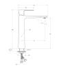 Смеситель для раковины Cezares Lux LUX-LC-01-W0 хром фото 6