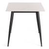 Стол обеденный Tetchair Austen 21852 белый, черный 120x80x75 фото 2
