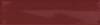 Керамическая плитка 41ZERO42 Kappa 4101044 Bordeaux 5x20