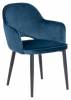 Стул Stool Group Венера MC16-2 KD HLR-63 (NP) велюр сине-зеленый