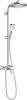 Душевая стойка Hansgrohe Crometta S 240 1jet Showerpipe EcoSmart 27269000 9 л
