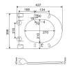 Унитаз подвесной Knotlor Essence WC49WG безободковый, сиденье микролифт, белый фото 7