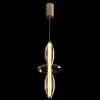 Светильник подвесной Crystal Lux Quasar QUASAR SP14W LED AMBER фото 2