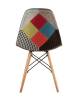 Набор из 4 стульев Stool Group Eames Y808 X4 пэчворк фото 5