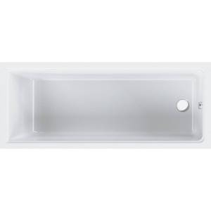 Акриловая ванна Am.Pm Gem 170x70 с душевым комплектом, со шторкой W90BS-D080-140