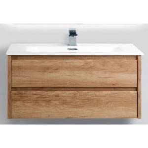 Тумба с раковиной BelBagno Kraft 100 rovere nebrasca nature, раковина LOV-1000-LVB