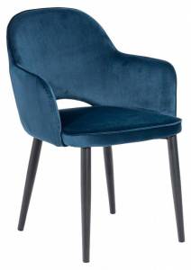 Стул Stool Group Венера MC16-2 KD HLR-63 (NP) велюр сине-зеленый
