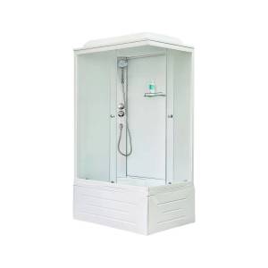 Душевая кабина Royal Bath BP RB8120BP5-WC-L с высоким поддоном, с сиденьем