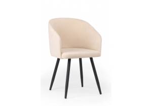 Стул на металлокаркасе Notta Монер 632627 Бежевый (glory 03)
