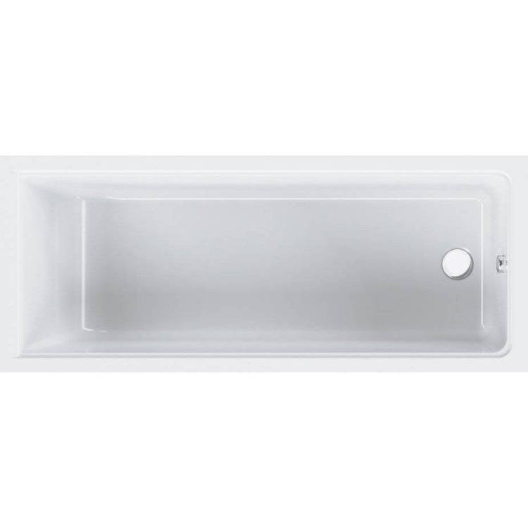 Акриловая ванна Am.Pm Gem 170x70 с душевым комплектом, со шторкой W90BS-D080-140