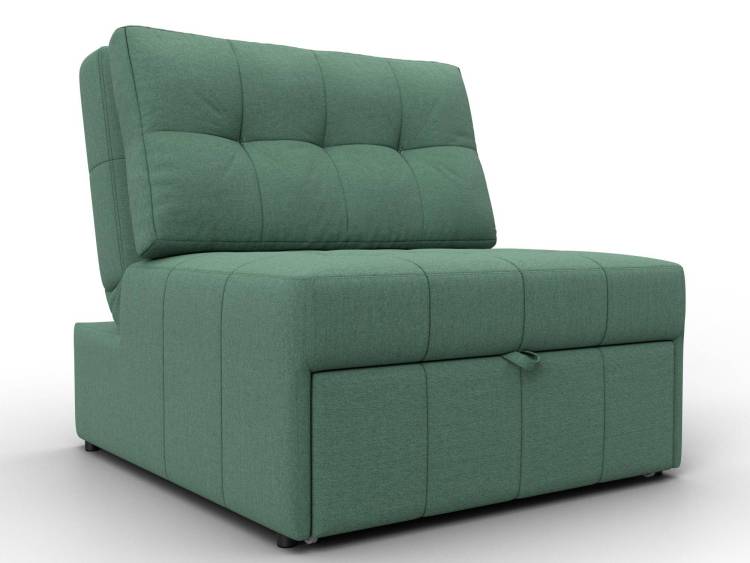 Кресло-кровать Лига Диванов Лига-107 (80) 134894 Зеленый