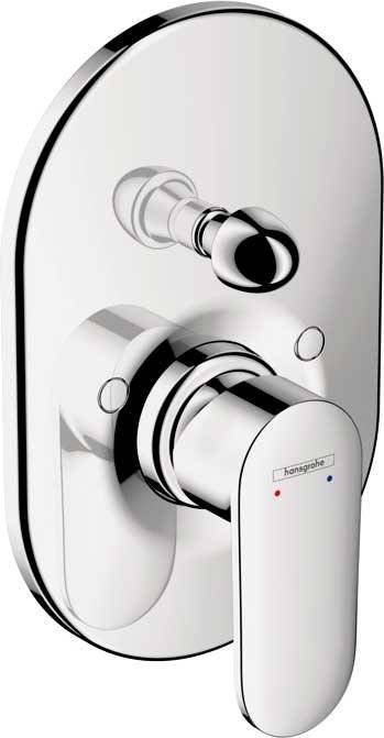 Смеситель для ванны с душем Hansgrohe Vernis Blend 71449000 хром