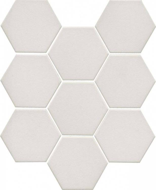 Мозаика Kerama Marazzi Кальсада SG1011N белый 10.4x12