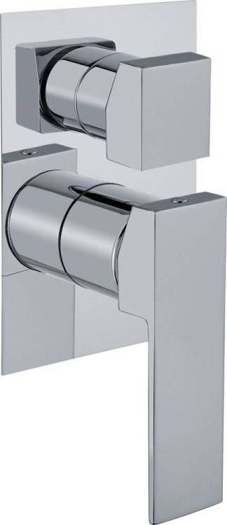 Смеситель для ванны с душем Webert Pegaso PE880601015 С ВНУТРЕННЕЙ ЧАСТЬЮ, хром