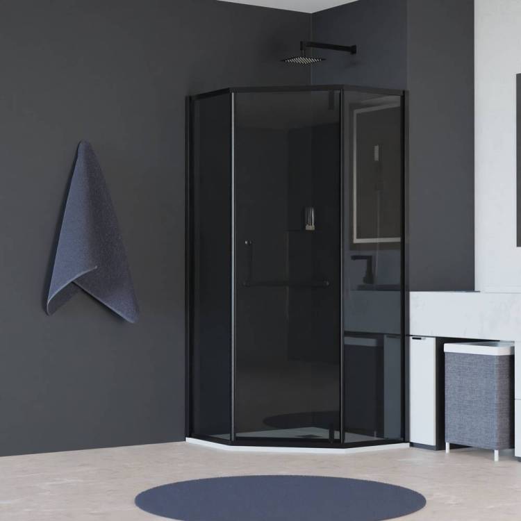 Душевой уголок RGW Hotel HO-084B 350608400-34 100x100x195 Стекло Тонированное