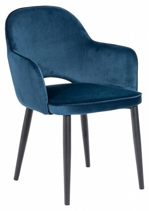 Стул Stool Group Венера MC16-2 KD HLR-63 (NP) велюр сине-зеленый