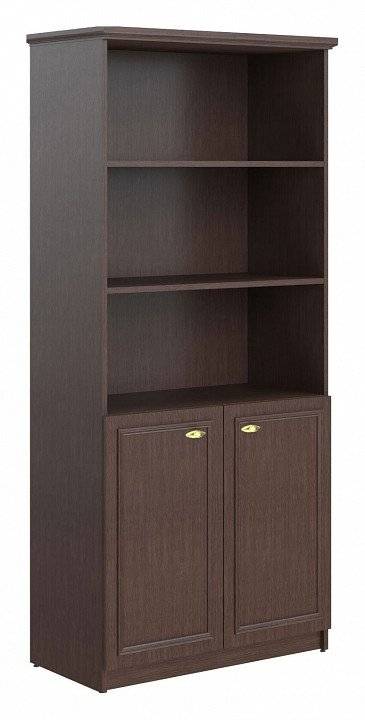 Стеллаж комбинированный Skyland Raut 00-07007029, 7007029, RHC 89.5 Венге Магия