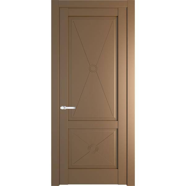 Межкомнатная дверь Profil Doors 1.2.1 PM полотно Перламутр золото 700x2000
