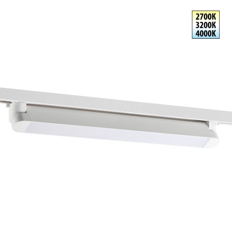 Трековый линейный светодиодный светильник Novotech Iter 359798