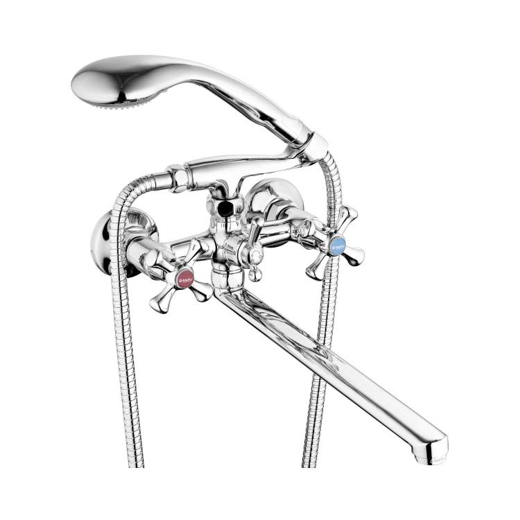 Смеситель для ванны G.lauf Qfu QFU7-A827 хром