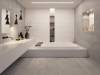 Керамическая плитка Metropol Neo Gris 90x30 фото 2