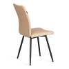 Стул Tetchair Monte Carlo Trend 25236 бежевый, экокожа фото 3