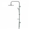 Душевая стойка Teymi Solli T10203 с тропическим душем, хром фото 12