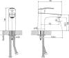 Смеситель для раковины IDDIS Ray RAYBL00i01 черный фото 4