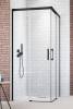 Душевой уголок Radaway Idea KDD 90х100 см стекло прозрачное, профиль черный