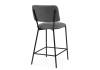 Стул полубарный Woodville Reparo bar 15664 dark gray/black фото 6