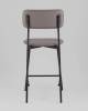Стул полубарный Stool Group Mikkie HPB-2317 HAB1-10 серый фото 5